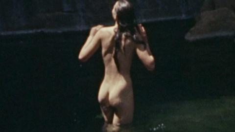 Jenny Agutter in Walkabout (1971) Butt Back Exposed Brunette 684950