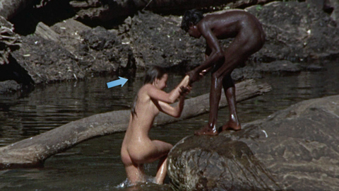Jenny Agutter in Walkabout (1971) Breasts Butt Back Exposed Breasts 684944