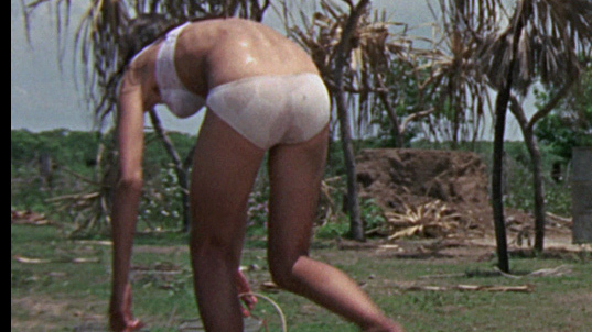 Sexiest Girl Scenes. Underwear, SFW, bending down. 684946