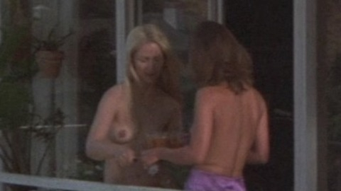 Rutanya Alda in The Long Goodbye (1973) Breasts Balcony Breasts 780543