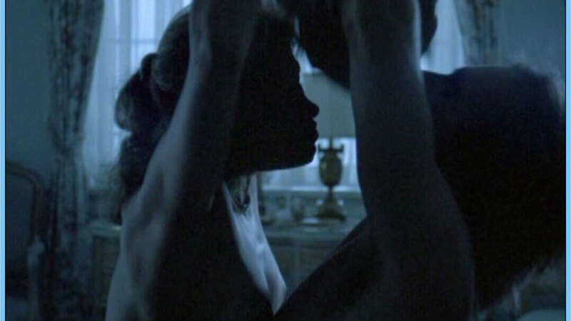 Karen Allen Naked in Backfire. Breasts, couple, nude. 647533