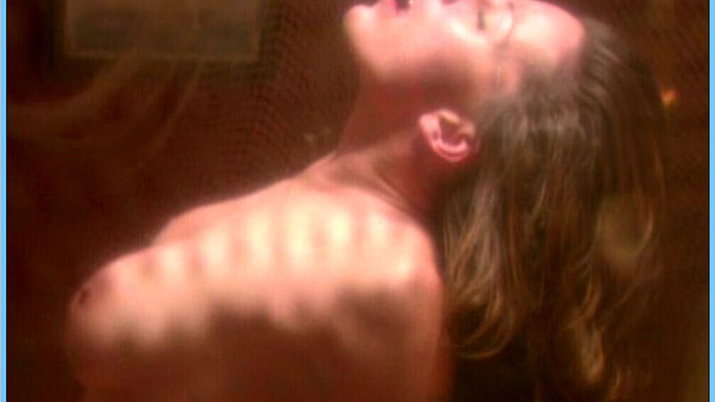 Krista Allen Nude as Emmanuelle. Breasts, Lesbian, brunette, head thrown back. 625268