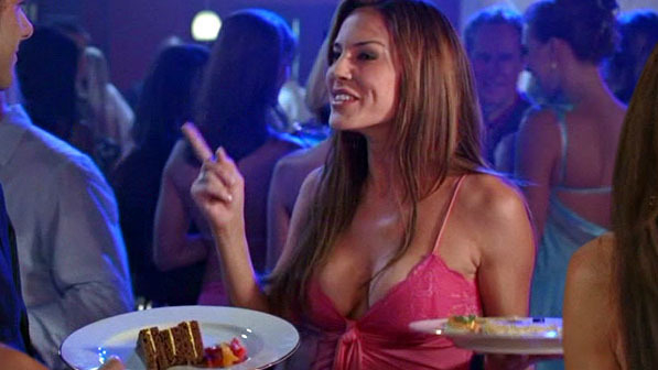 Jake in Progress's Sexiest Scenes with Krista Allen. Sexy, SFW, brunette. 662376