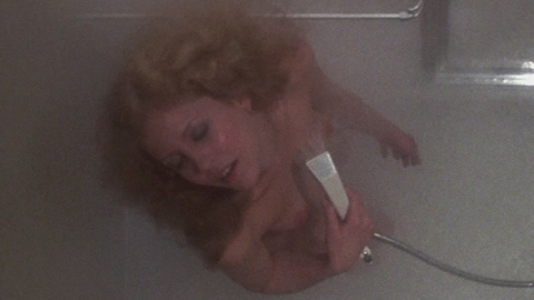 Nancy Allen in Dressed to Kill (1980) Breasts Bathtub Blonde 700779