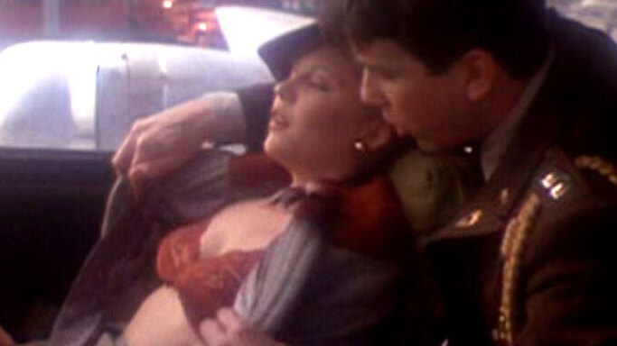 1941's Sexiest Scenes with Nancy Allen. Underwear, car, fully clothed man. 534510