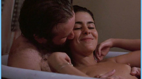 Maria Conchita Alonso in Moscow on the Hudson (1984) Breasts Black Hair Breasts 533533