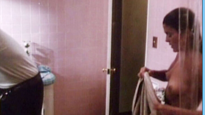Maria Conchita Alonso Naked in Extreme Prejudice. Breasts, brunette, getting out of shower. 533539