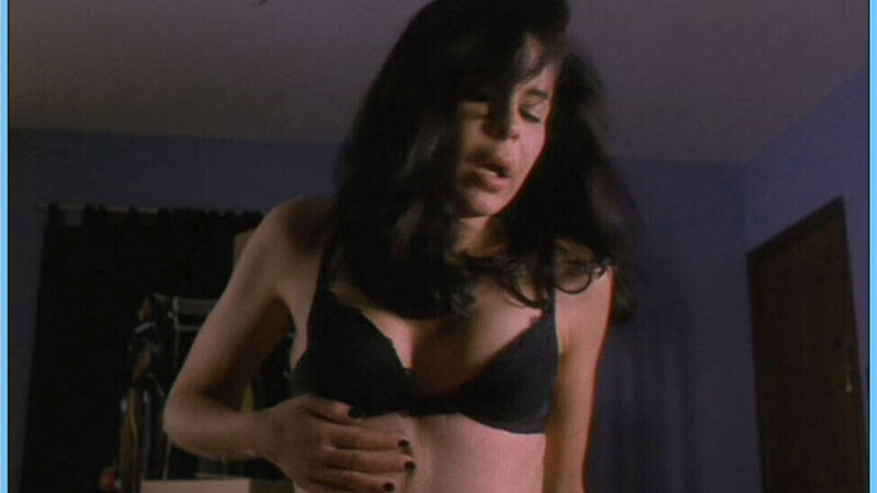 Hottest Maria Conchita Alonso Scene in Blackheart. Underwear, black bra, brunette. 559214