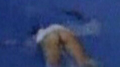 Betta from Millions Naked. Butt, nude, pool. 544001