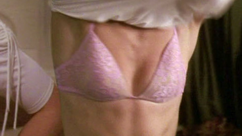 Hottest Mädchen Amick Scene in Jake in Progress. Underwear, SFW, blonde. 662378