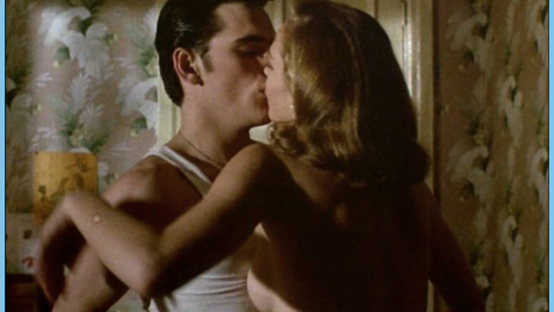 Sexiest Suzy Amis Scene in The Big Town. Sexy, couple, kissing. 533659
