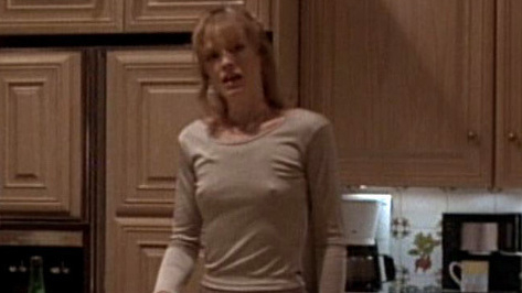 Sexiest Suzy Amis Scene in One Good Turn. Sexy, kitchen, pokies. 540451