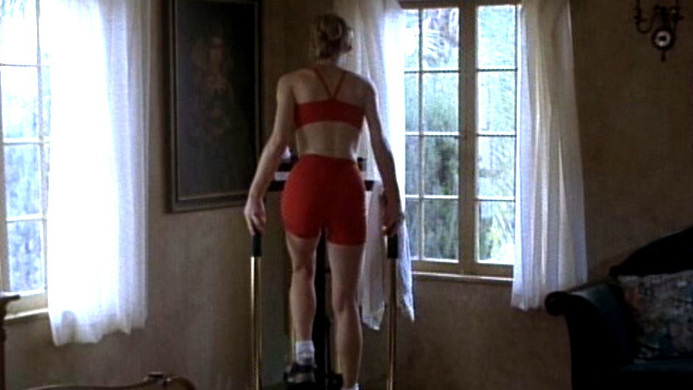 One Good Turn's Sexiest Scenes with Suzy Amis. Sexy, SFW, red sports bra. 540450