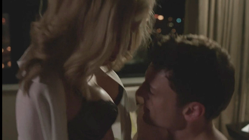 Sexiest Stella Gibson Scenes. Underwear, SFW, black bra. 725758