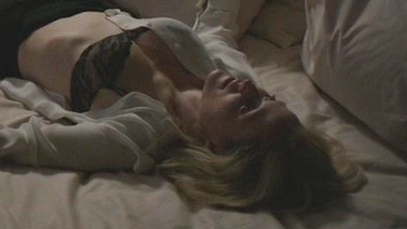 The Fall's Sexiest Scenes with Gillian Anderson. Underwear, SFW, black bra. 725760