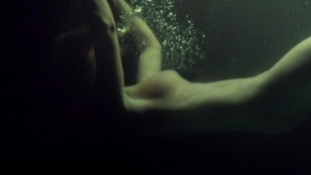 Sexiest Gillian Anderson Scene in Hannibal. Sexy, Body Double, bubbles, dark. 778969
