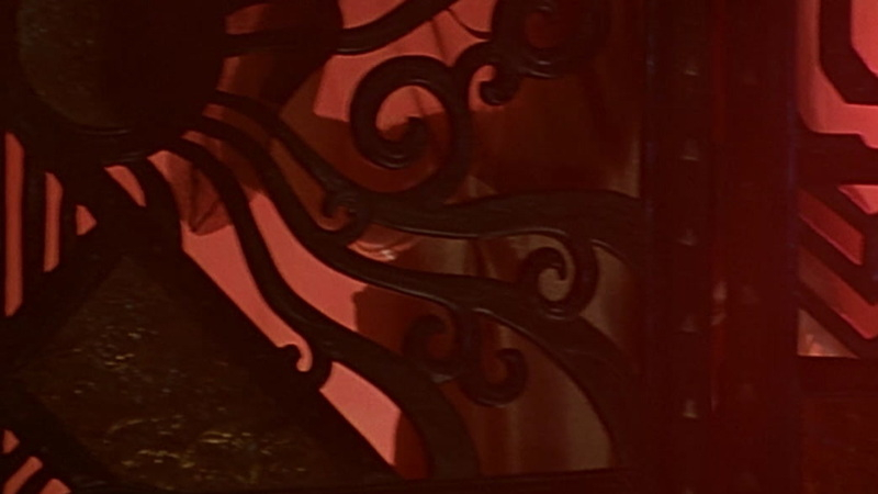 Pamela Anderson Nude in Barb Wire. Breasts, nude, red lighting. 694264
