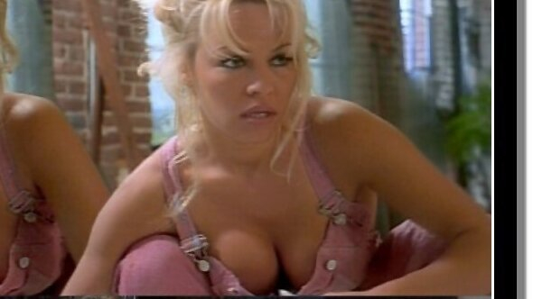 Sexiest Pamela Anderson Scene in Naked Souls. Sexy, blonde, cleavage. 533821