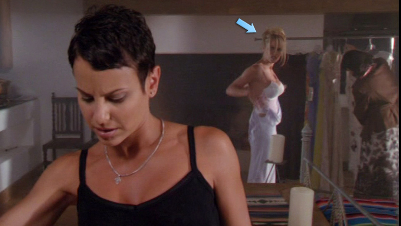 V.I.P.'s Sexiest Scenes with Pamela Anderson. Sexy, SFW, black dress. 672222