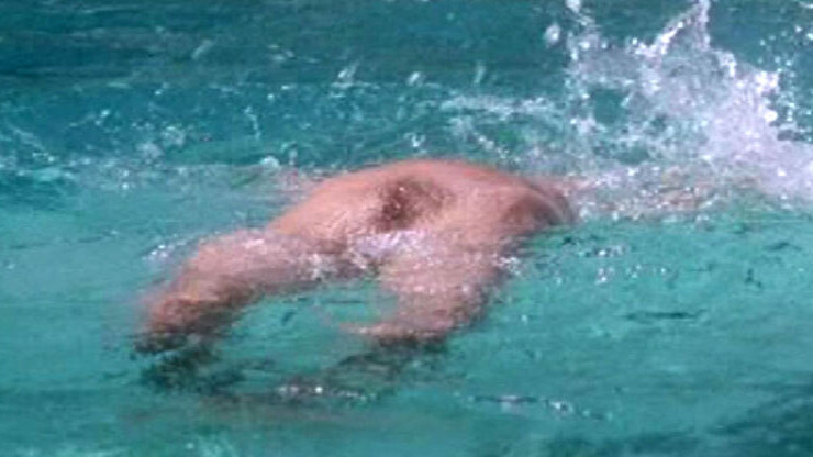 Ursula Andress Nude as Anna. Bush, nude, swimming. 533870