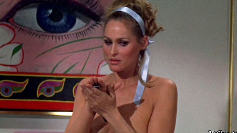 Ursula Andress Naked in Casino Royale. Breasts, brunette, nude. 569557