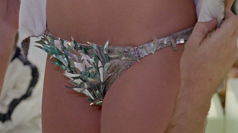Ursula Andress in The 10th Victim (1965) Sexy Couple Crotch In Face 700825