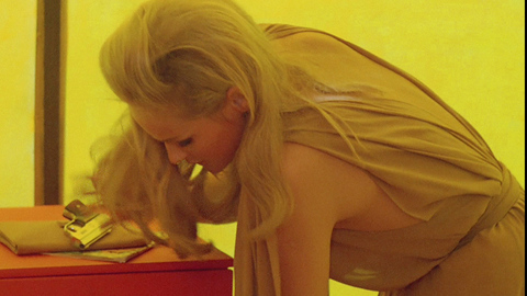 Sexiest Scenes of Caroline Meredith from The 10th Victim. Sexy, SFW, blonde. 700823