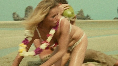 Ursula Andress Nude as Alexandrine Pinardel. Breasts, Underwear, SFW, beach. 761666