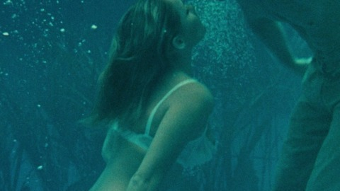 Alexandrine Pinardel from Up to His Ears Naked. Breasts, Underwear, nude, swimming. 761669