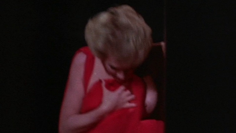 Sally Miles from S.O.B. Naked. Breasts, blonde, covering breasts with dress. 745151
