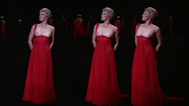 Julie Andrews Naked in S.O.B.. Breasts, blonde, breasts above dress. 745153