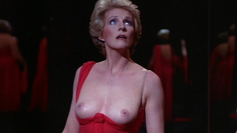 Julie Andrews Nude as Sally Miles. Breasts, blonde, breasts above dress. 745154