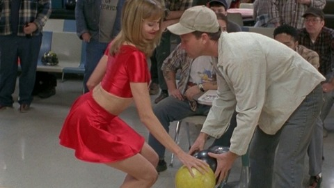 Vanessa Angel in Kingpin (1996) Sexy Bowling Midriff 749557