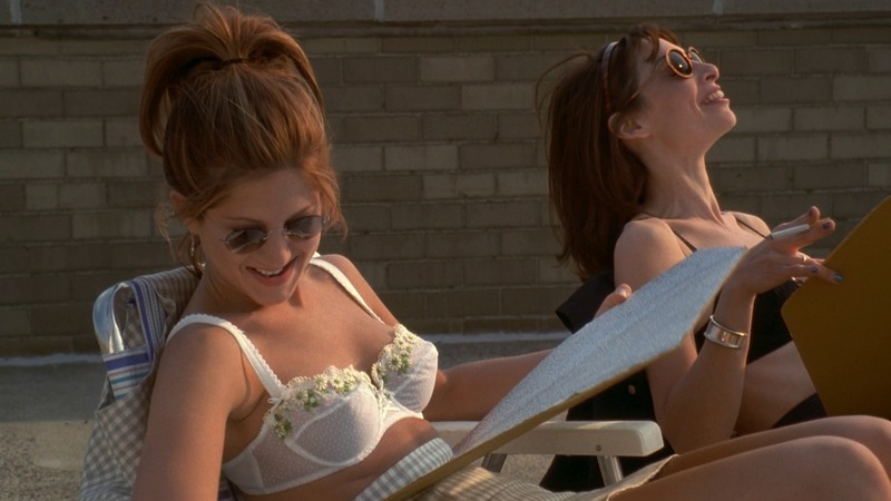 Sexiest Scenes of Kate Mosley from Picture Perfect. Underwear, SFW, earrings. 750143