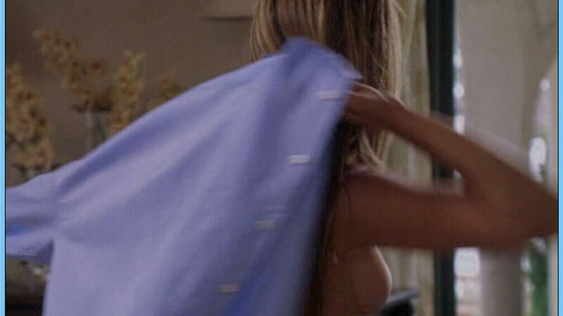 Sexiest Sarah Huttinger Scenes. Sexy, brunette, getting dressed. 560974