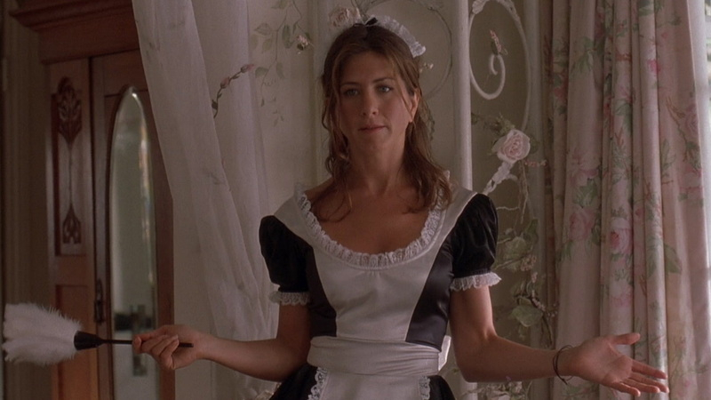 Sexiest Jennifer Aniston Scene in Friends with Money. Sexy, SFW, brunette. 630073