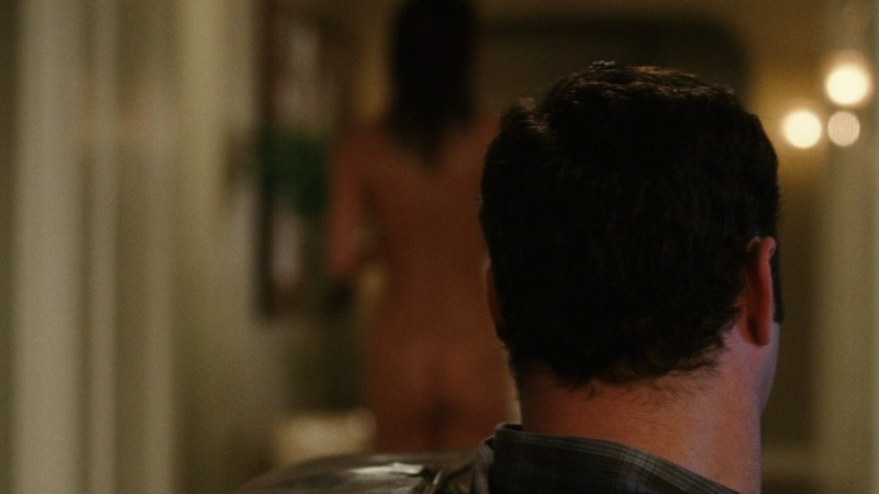 Brooke Meyers from The Break-Up Naked. Butt, fully clothed man, nude. 745529