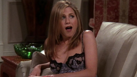 Friends's Sexiest Scenes with Jennifer Aniston. Sexy, SFW, cleavage. 958860