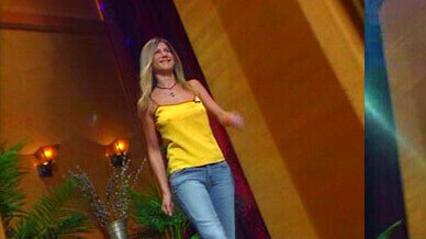 Sexiest Jennifer Aniston Scene in LIVE! with Kelly. Sexy, SFW, blonde. 661975