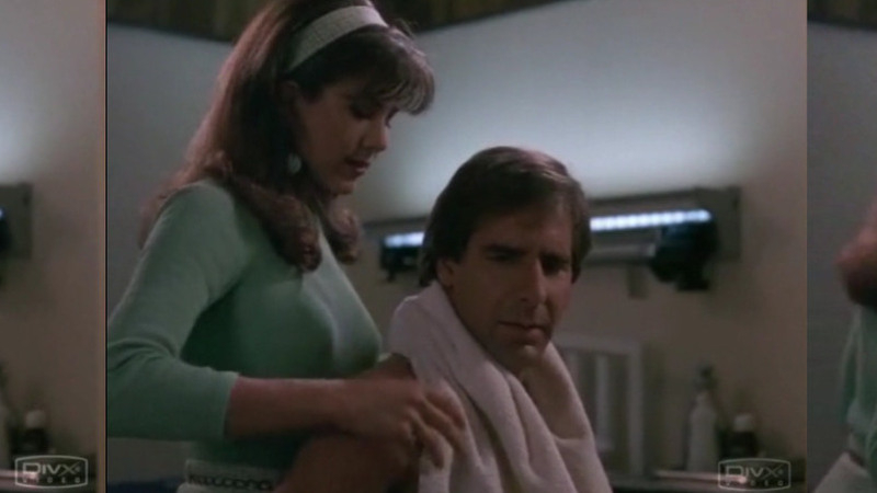 Sexiest Scenes of Kiki Wilson from Quantum Leap. Sexy, SFW, back massage. 665123