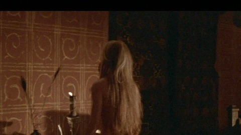 Francesca Annis in Macbeth (1971) Butt Brunette Butt 748296