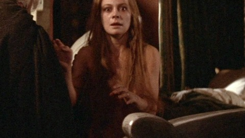 Lady Macbeth from Macbeth Naked. Bush, brunette, hair covering breasts. 748301