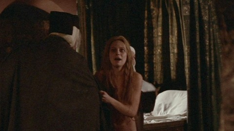 Nudes of Lady Macbeth from Macbeth. Bush, brunette, hair covering breasts. 748302