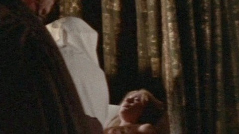 Francesca Annis in Macbeth (1971) Sexy Brunette Fireplace 748303
