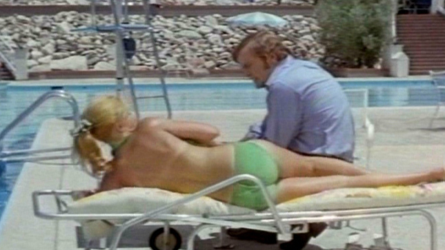 Hottest Ann McCalley Scenes. Bikini, back exposed, blonde. 532893