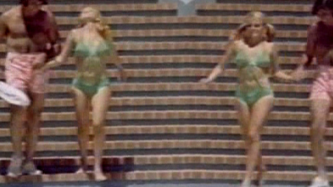 Sexiest Ann McCalley Scenes. Bikini, SFW, blonde. 532894