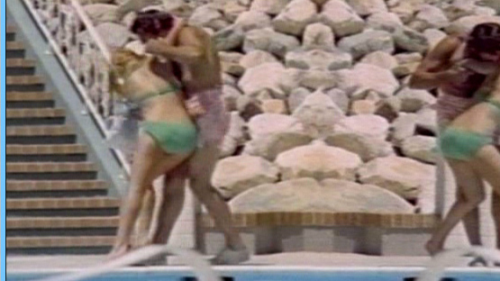 Sexiest Scenes of Ann McCalley from C.C. and Company. Bikini, SFW, blonde. 532895