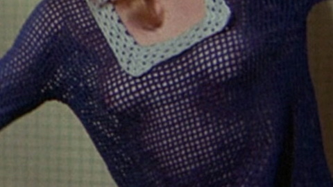 Hottest Ann-Margret Scene in R.P.M.. Sexy, SFW, blue mesh top. 936428
