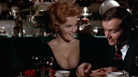 Sexiest Ann-Margret Scene in Carnal Knowledge. Sexy, big breasts, clevage. 752077
