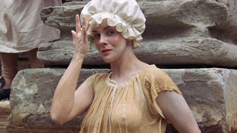 Sexiest Lady Booby alias "Belle" Scenes. Sexy, SFW, bonnet. 558514